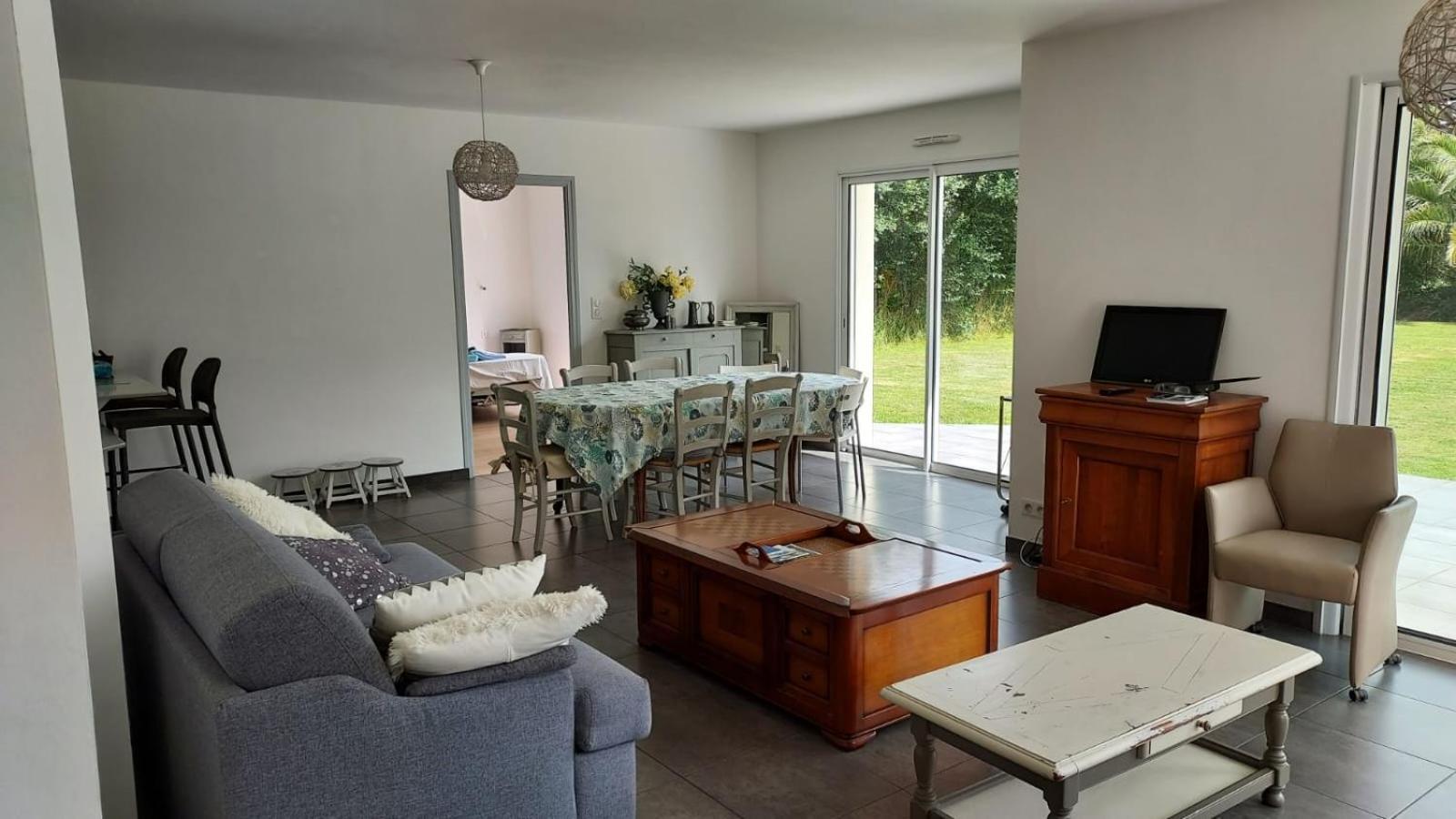 Villa Familiale Bord De Mer Beg-Meil المظهر الخارجي الصورة