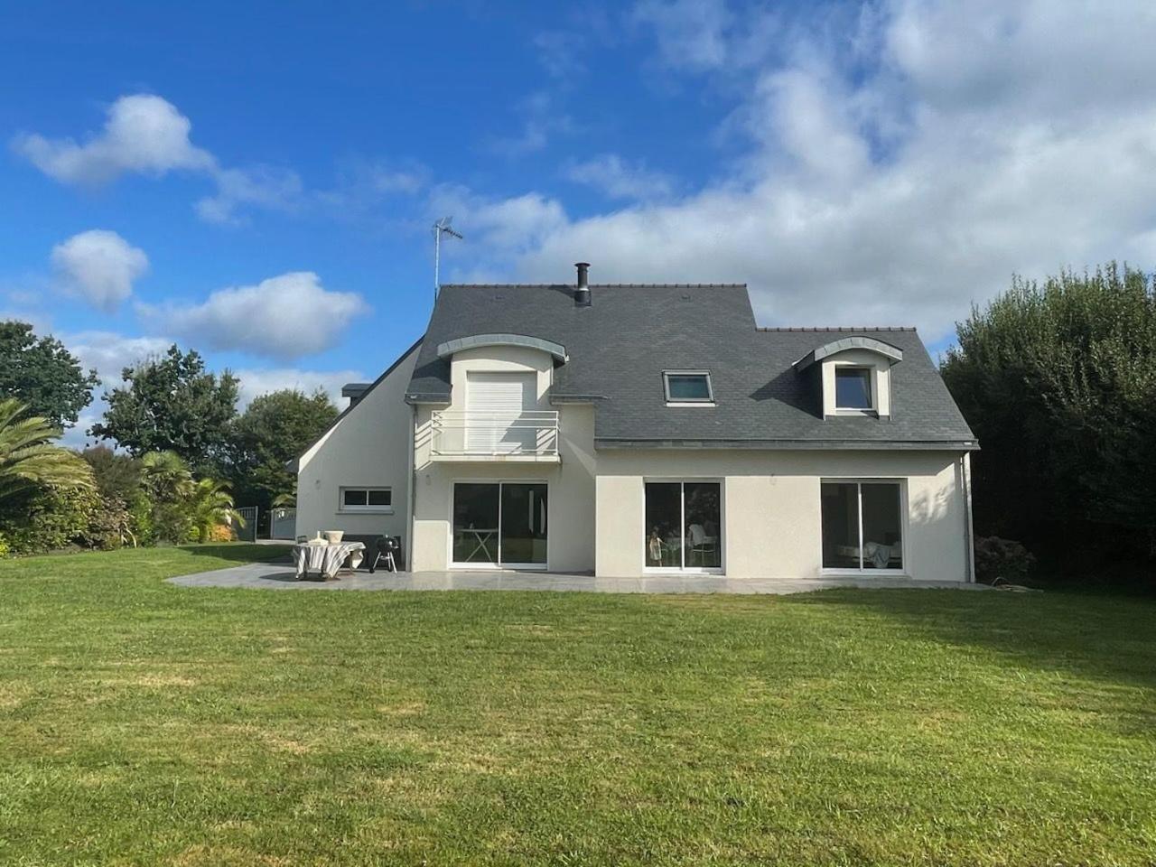 Villa Familiale Bord De Mer Beg-Meil المظهر الخارجي الصورة